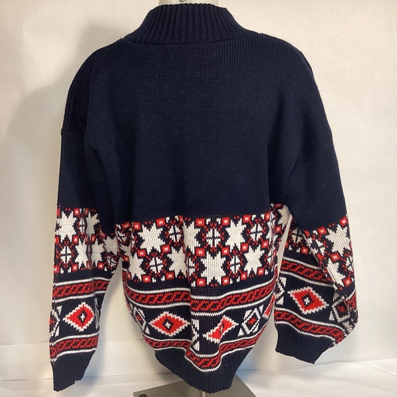 Vintage 80’s Clifton Place Womens Mock Turtleneck sweater size medium - Picture 3 of 7